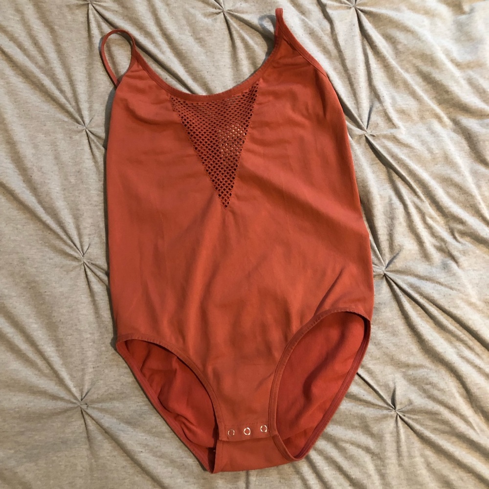 Pink Body Suit